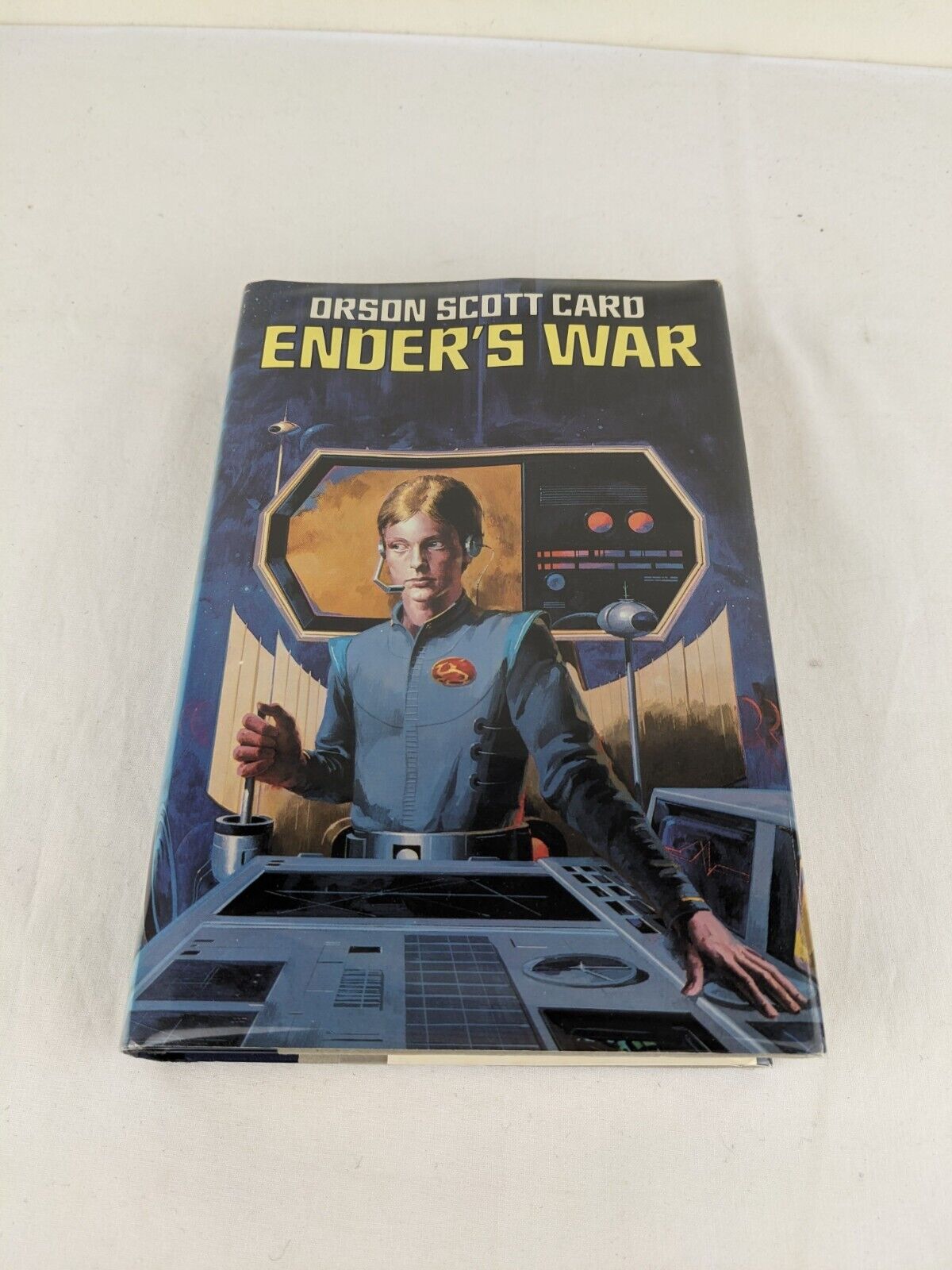 Ender's War by Orson Scott Card 1986 Hardcover Ender's Game Speaker for the dead