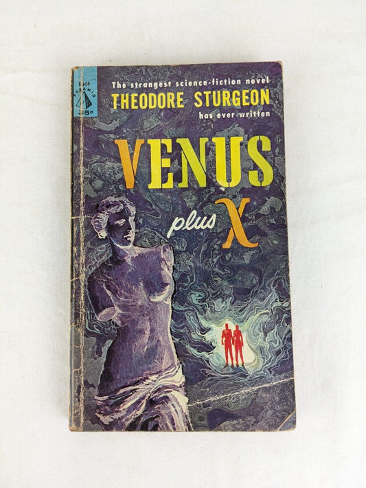 Venus plus x by Theodore Sturgeon 1960 - Pyramid Books