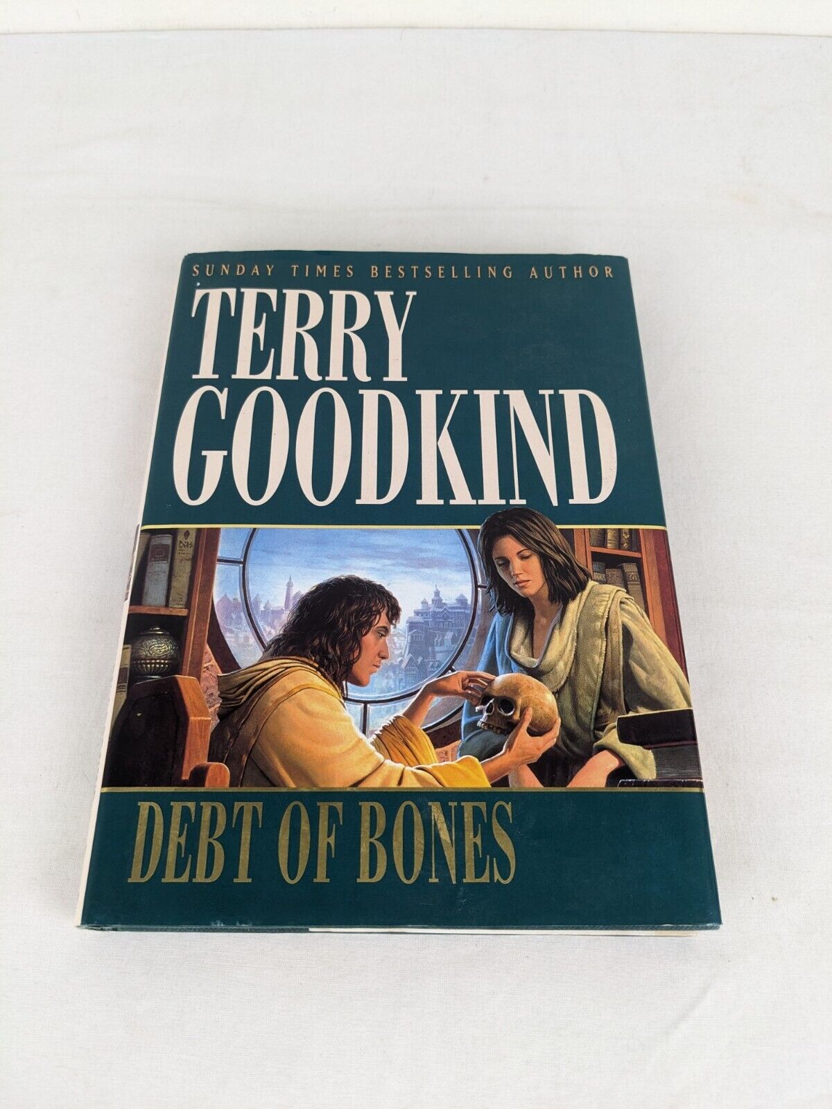 Debt of bones by Terry Goodkind 2001 Hardcover UK First Edition Sword of Truth