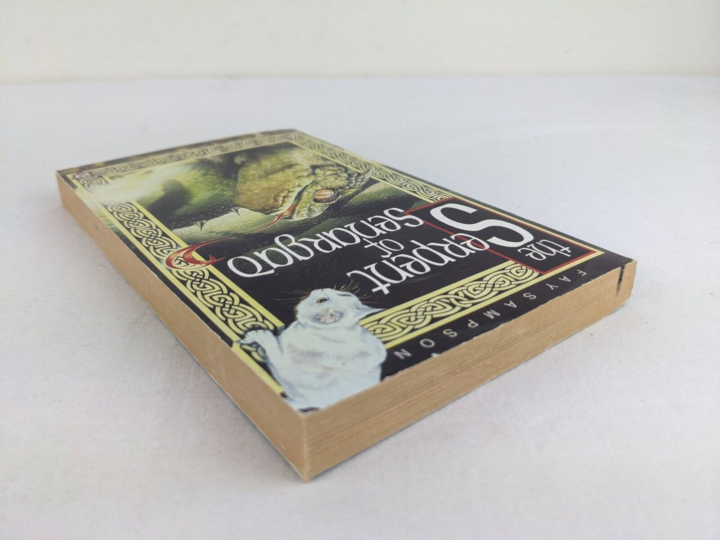 The Serpent of Senargad by Fay Sampson 1989 Pangur ban series