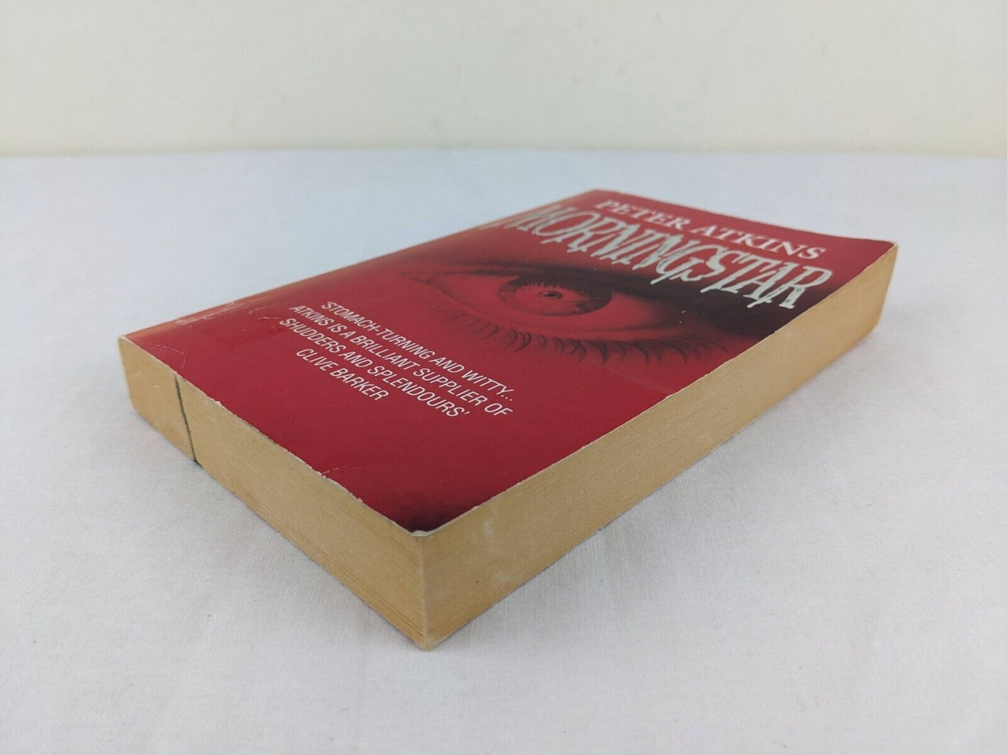 Morningstar by Peter Atkins 1992 Horror Vampires