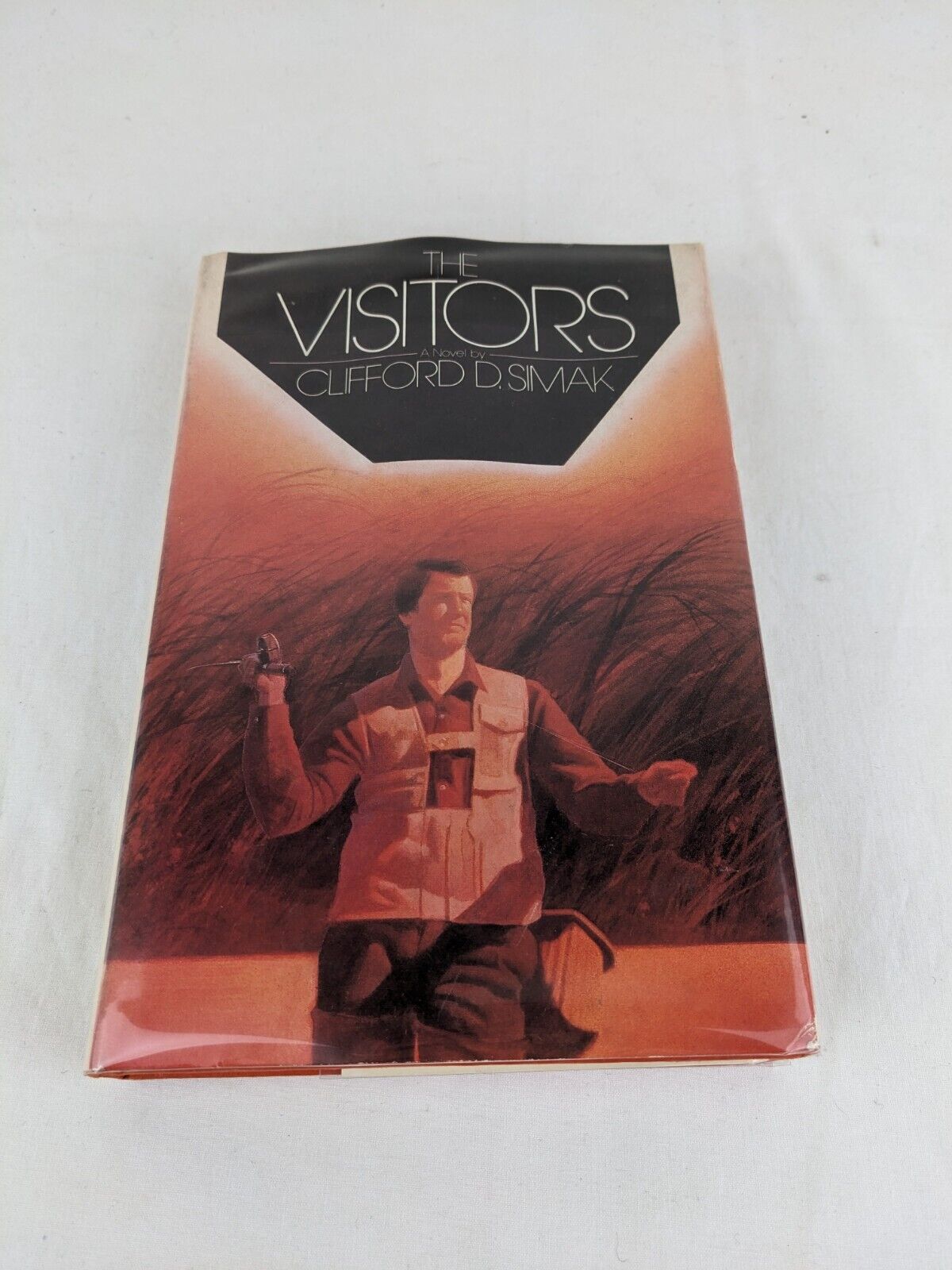 The visitors by Clifford Simak 1980 Hardcover