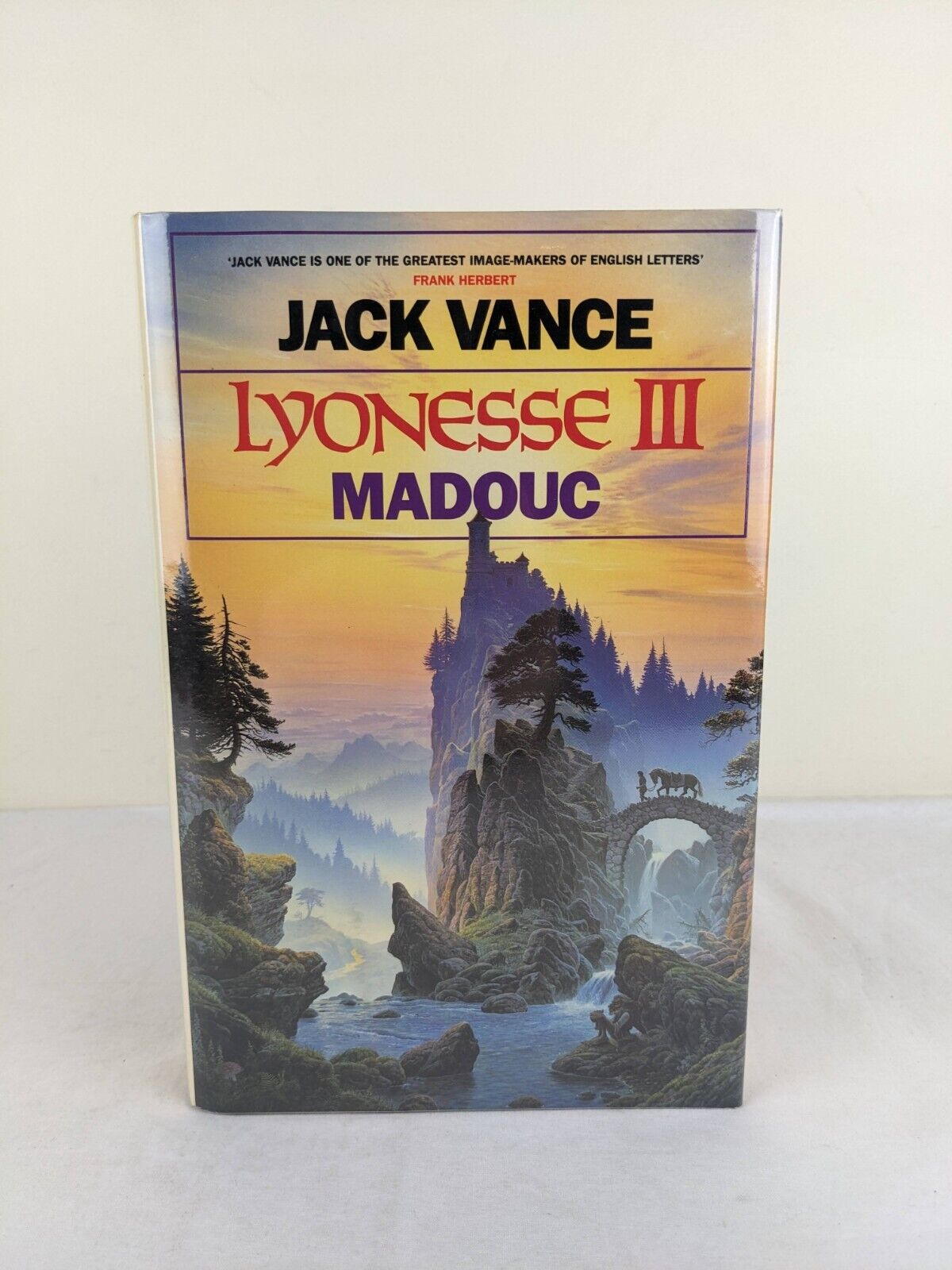 Lyonesse III: Madouc by Jack Vance 1990 First Edition Hardcover UK Grafton