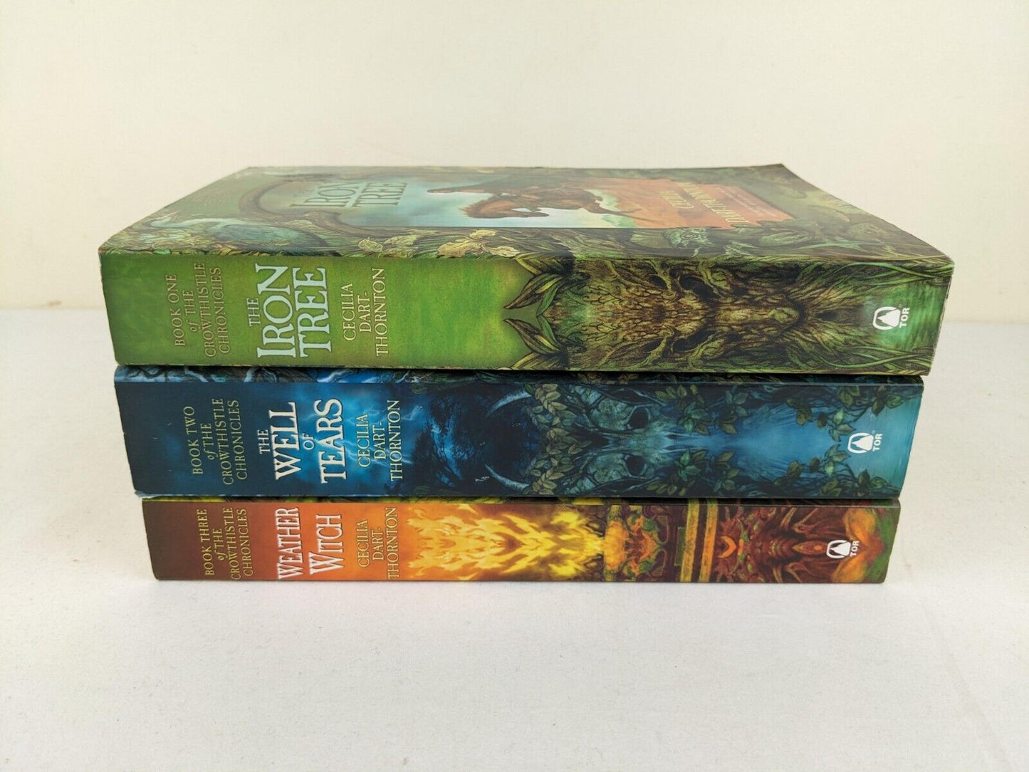 Crowthistle chronicles 1-3 by Cecilia Dart-Thornton 2004