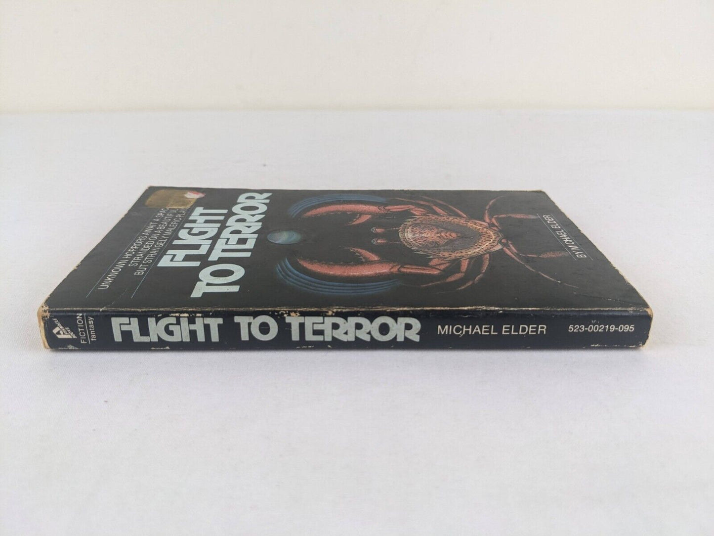 Flight to terror by Michael Elder 1973 First Printing