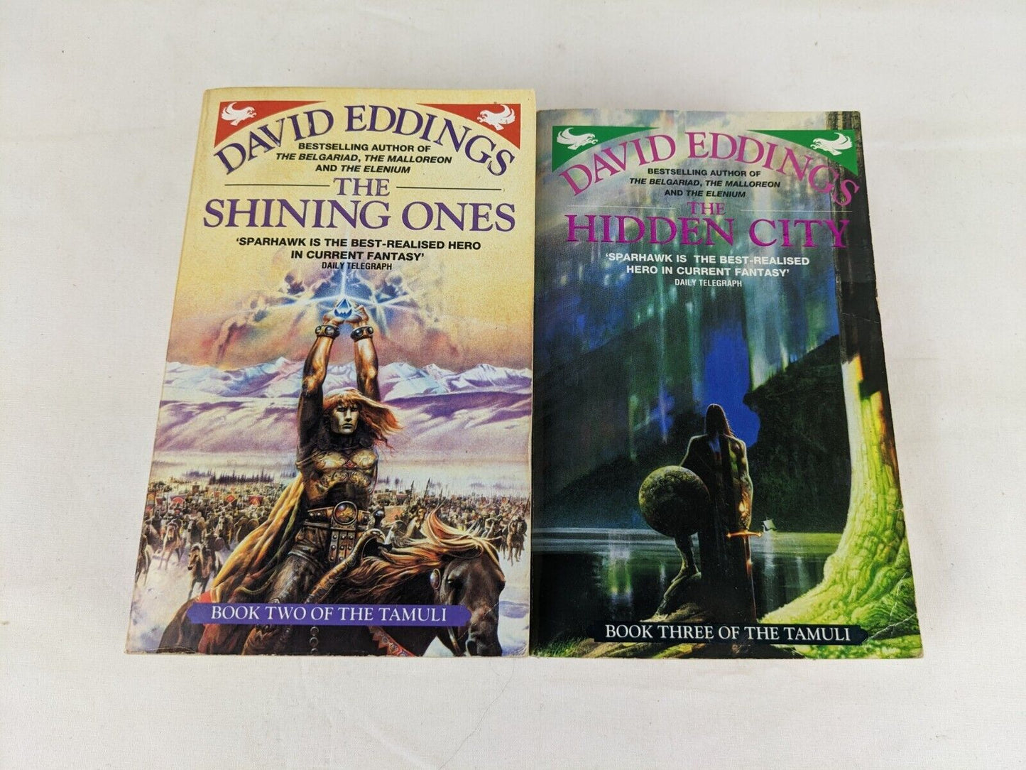 The tamuli by David Eddings 1993 - The shining ones & the hidden city
