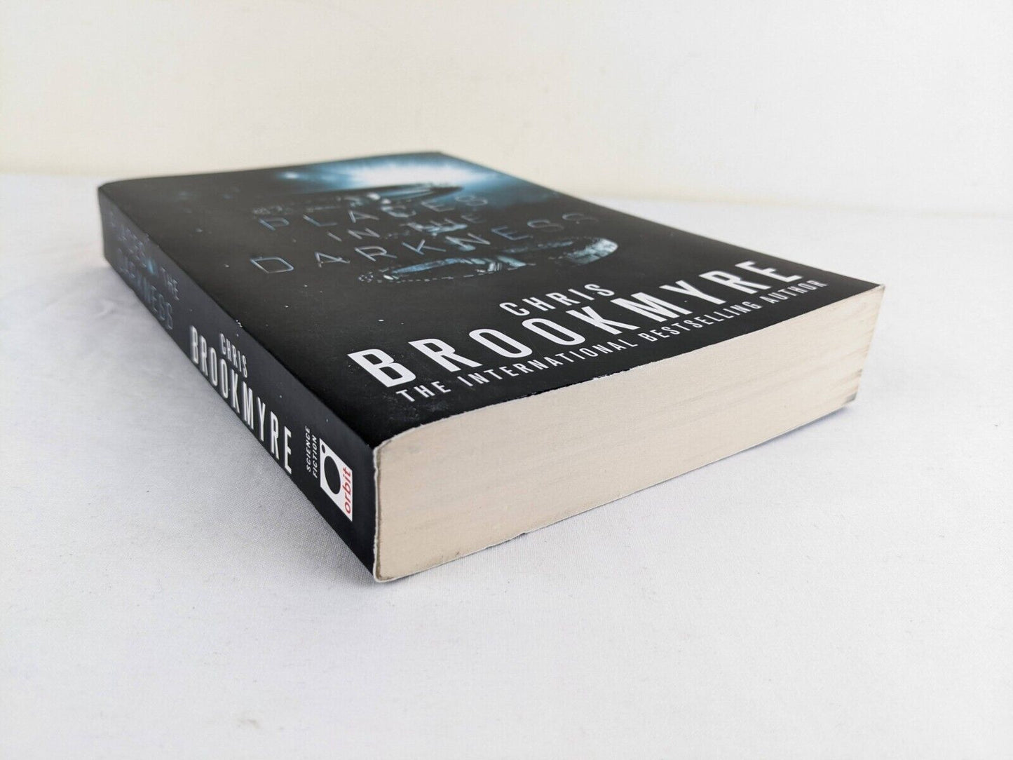 Places in the darkness by Chris Brookmyre 2017
