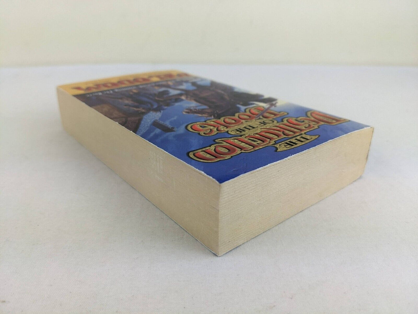 The destruction of the books by Mel Odom 2005 - The rover