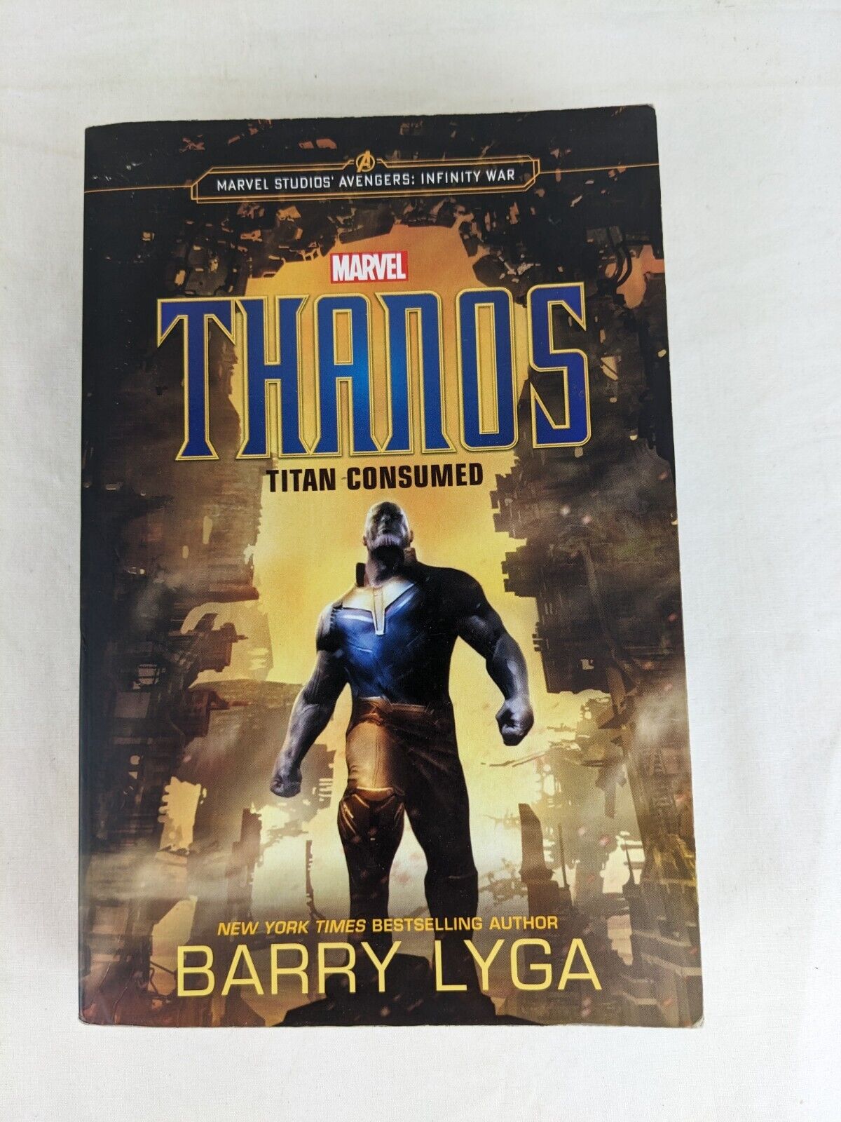 Thanos: Titan consumed by Barry Lyga 2019 - Marvel