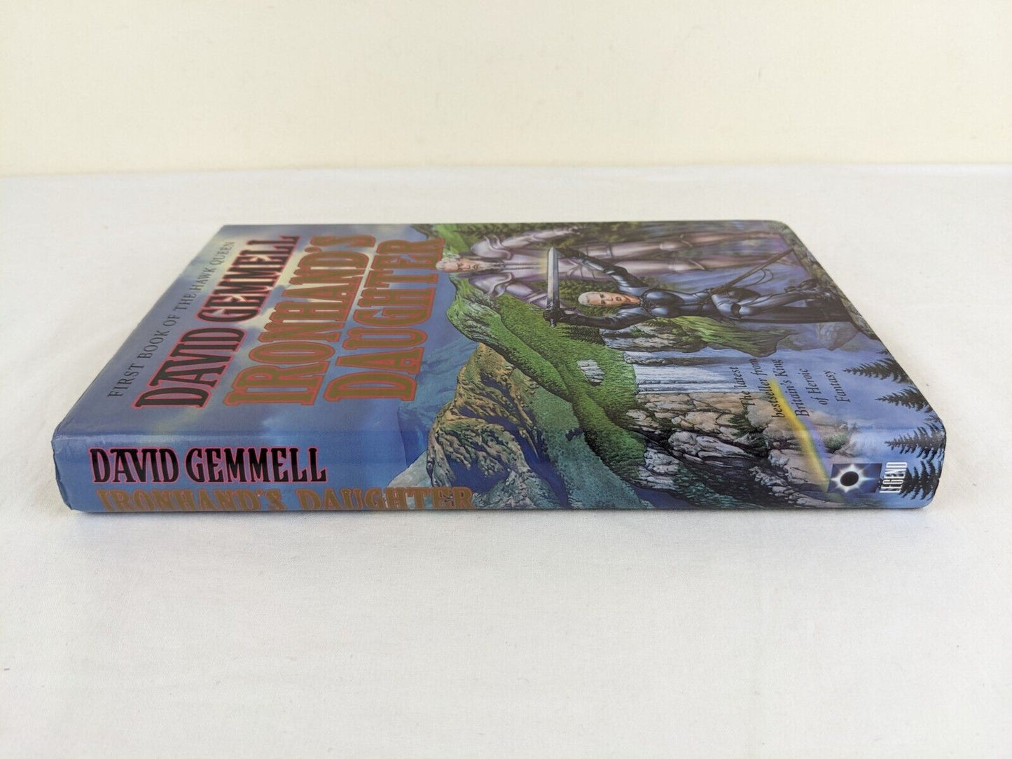 Ironhand's daughter by David Gemmell 1995 Hardcover UK First Edition Hawk Queen