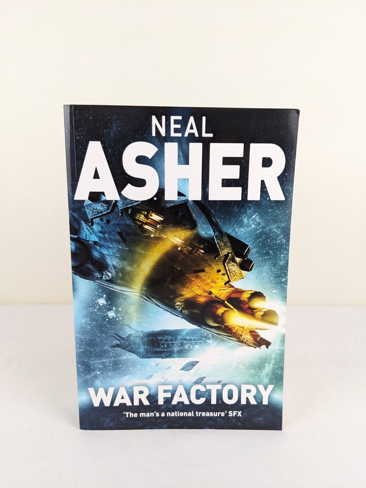 War factory by Neal Asher 2016 Transformation