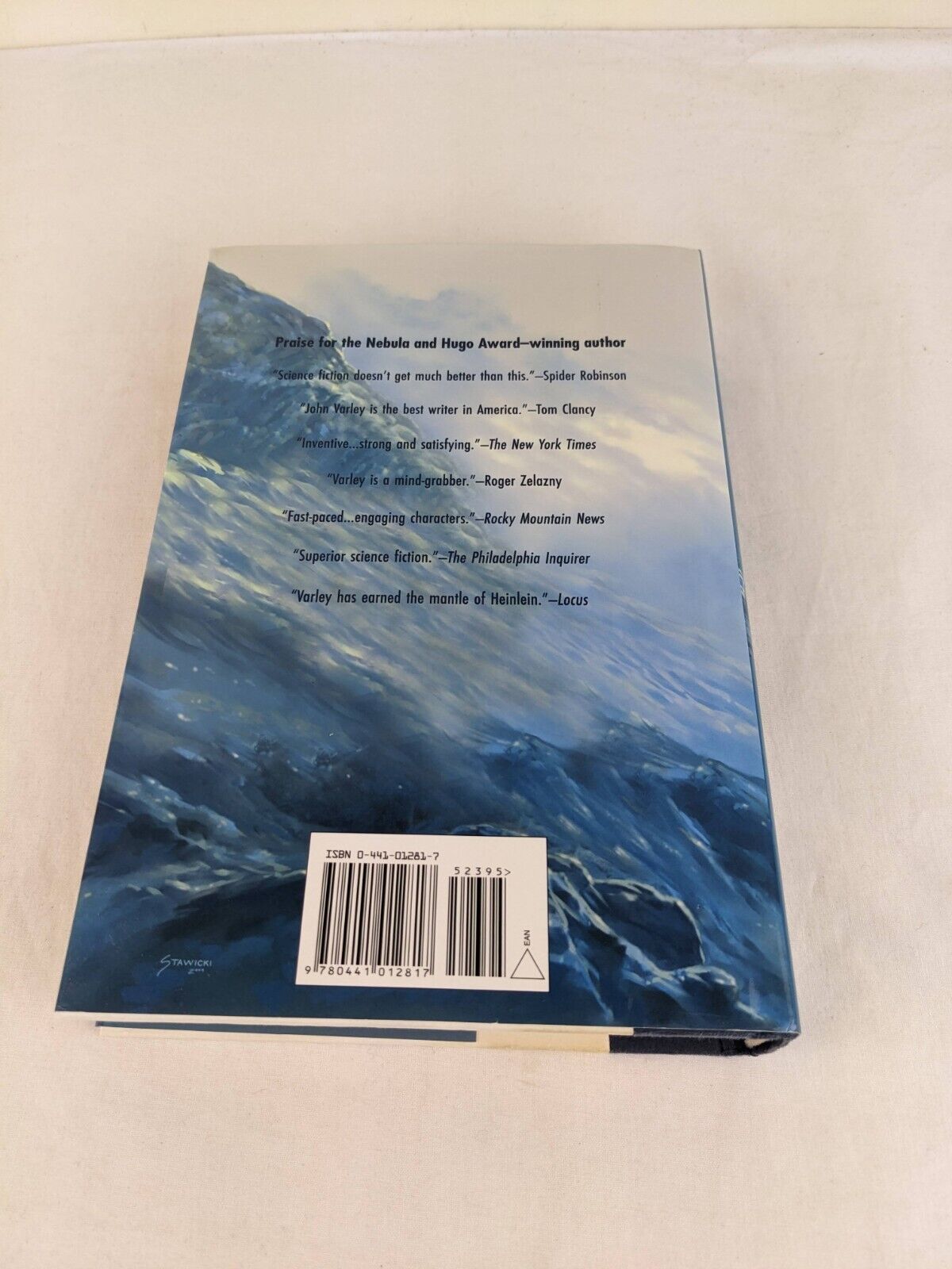 Mammoth by John Varley 2005 Hardcover First Edition