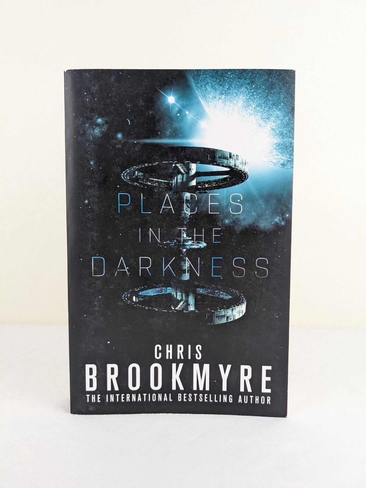 Places in the darkness by Chris Brookmyre 2017