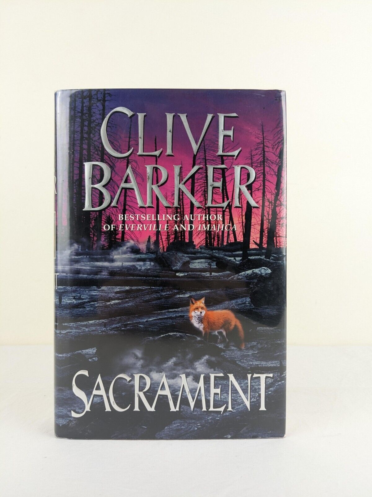 Sacrament by Clive Barker 1996 US First Edition Hardcover