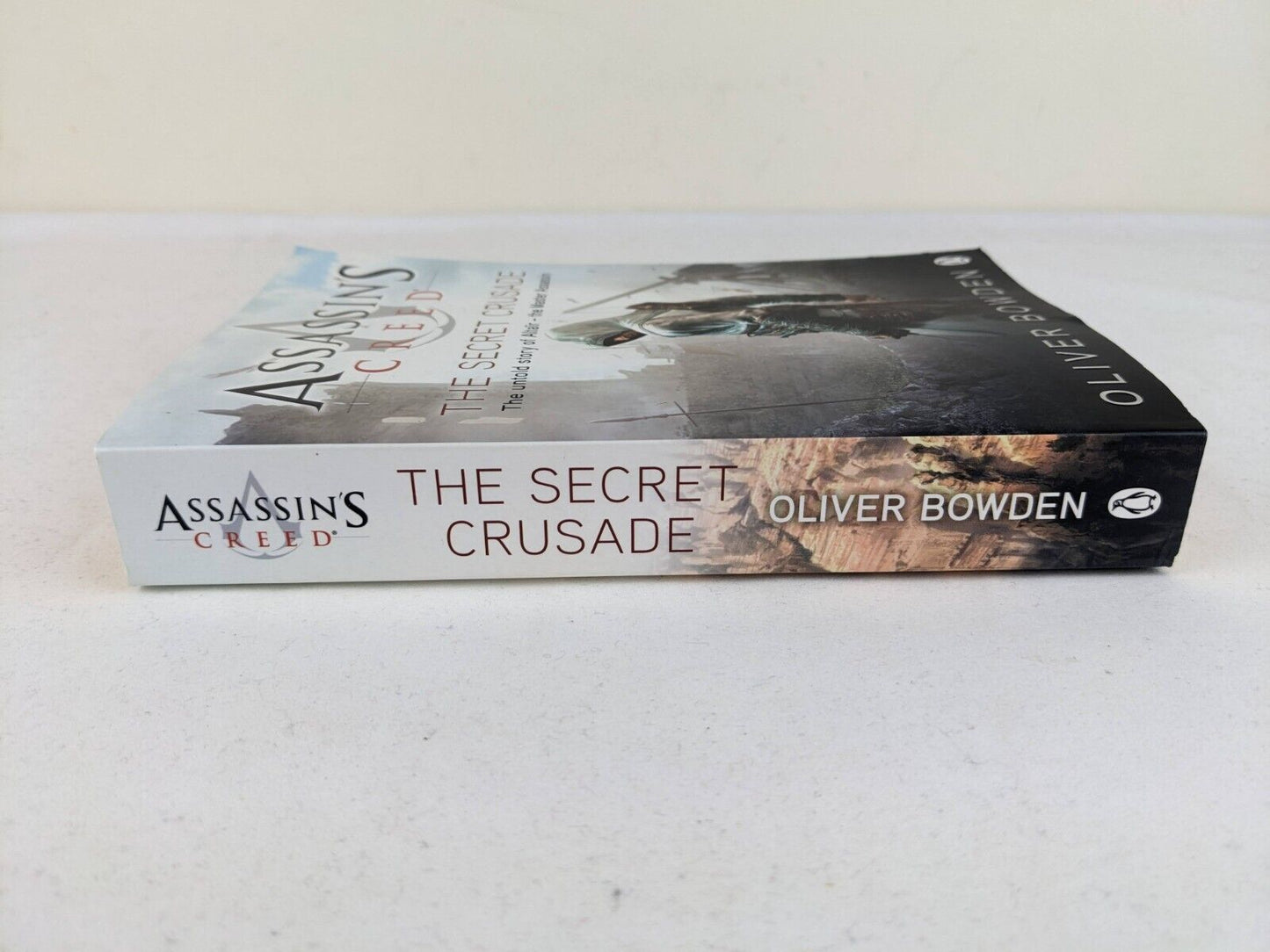 The secret crusade by Oliver Bowden 2011 Assassin's Creed