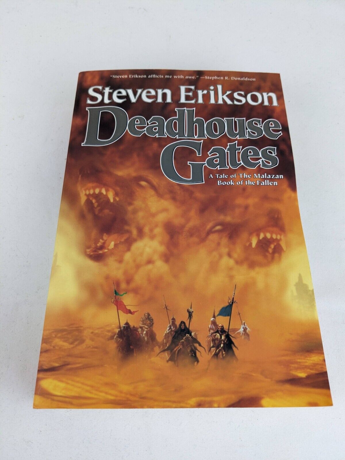 Deadhouse gates by Steven Erikson 2005 First Edition Paperback Malazan