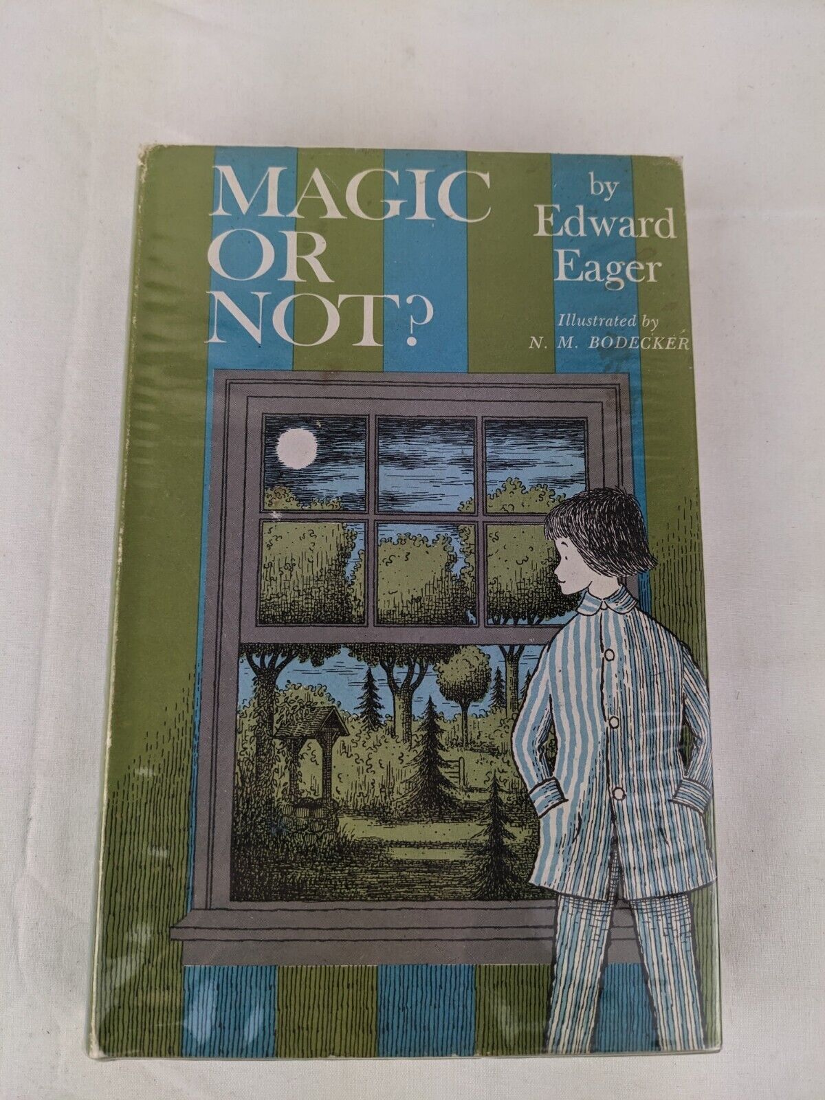 Magic or not? By Edward Eager illustrated by N. M. Bodecker 1972 hardcover