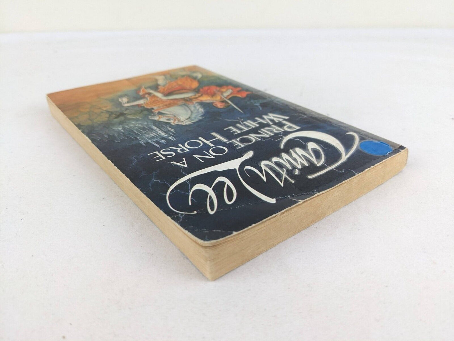 Prince on a white horse by Tanith Lee 1989