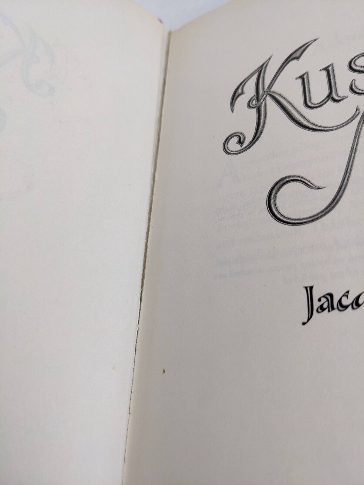 Kushiel's Justice & Kushiel's Mercy by Jacqueline Carey First Edition Hardcover