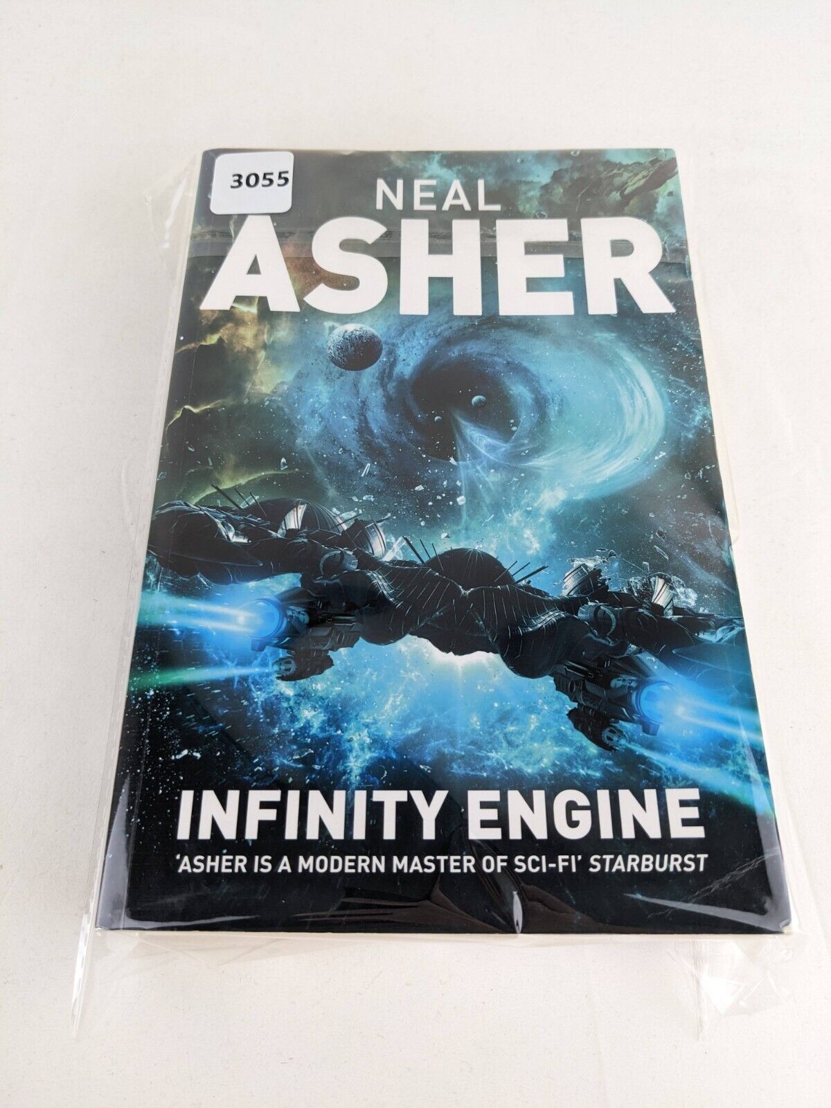 Infinity engine by Neal Asher 2017 Transformation