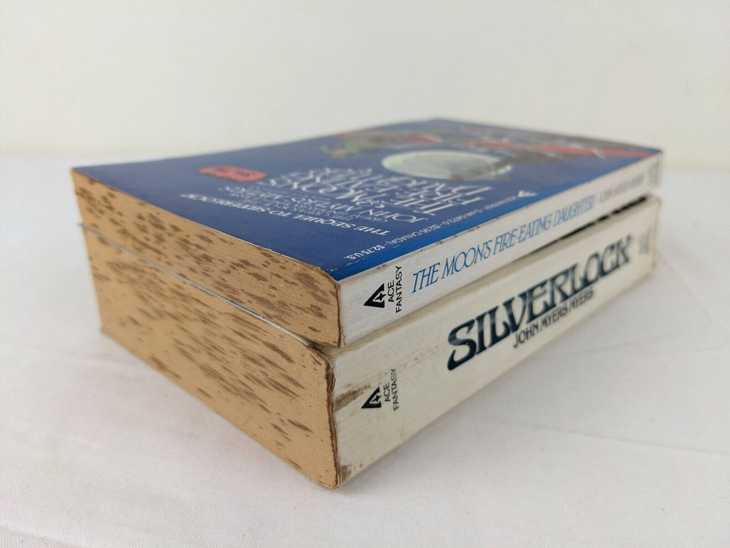 Silverlock & the moons fire-eating daughter by John Myers Myers 1984