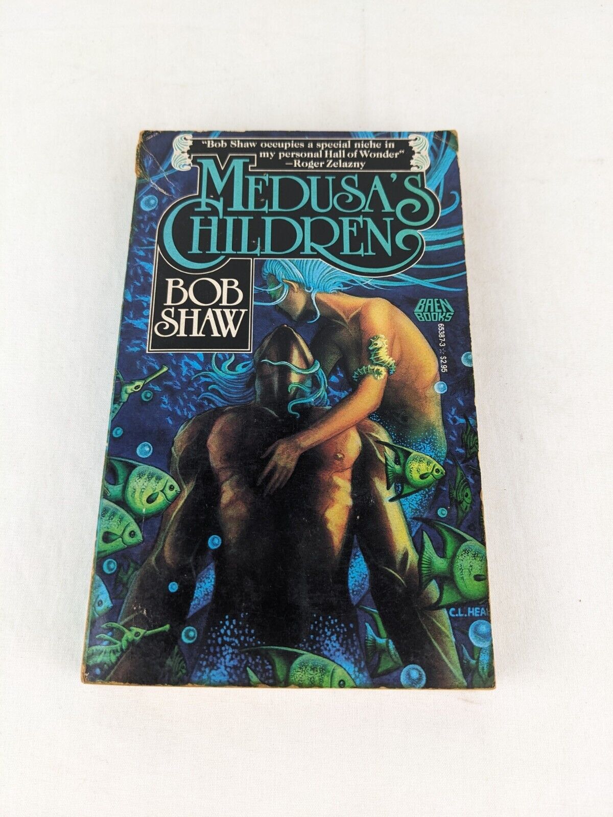 Medusa's children by Bob Shaw 1988 First Baen Printing