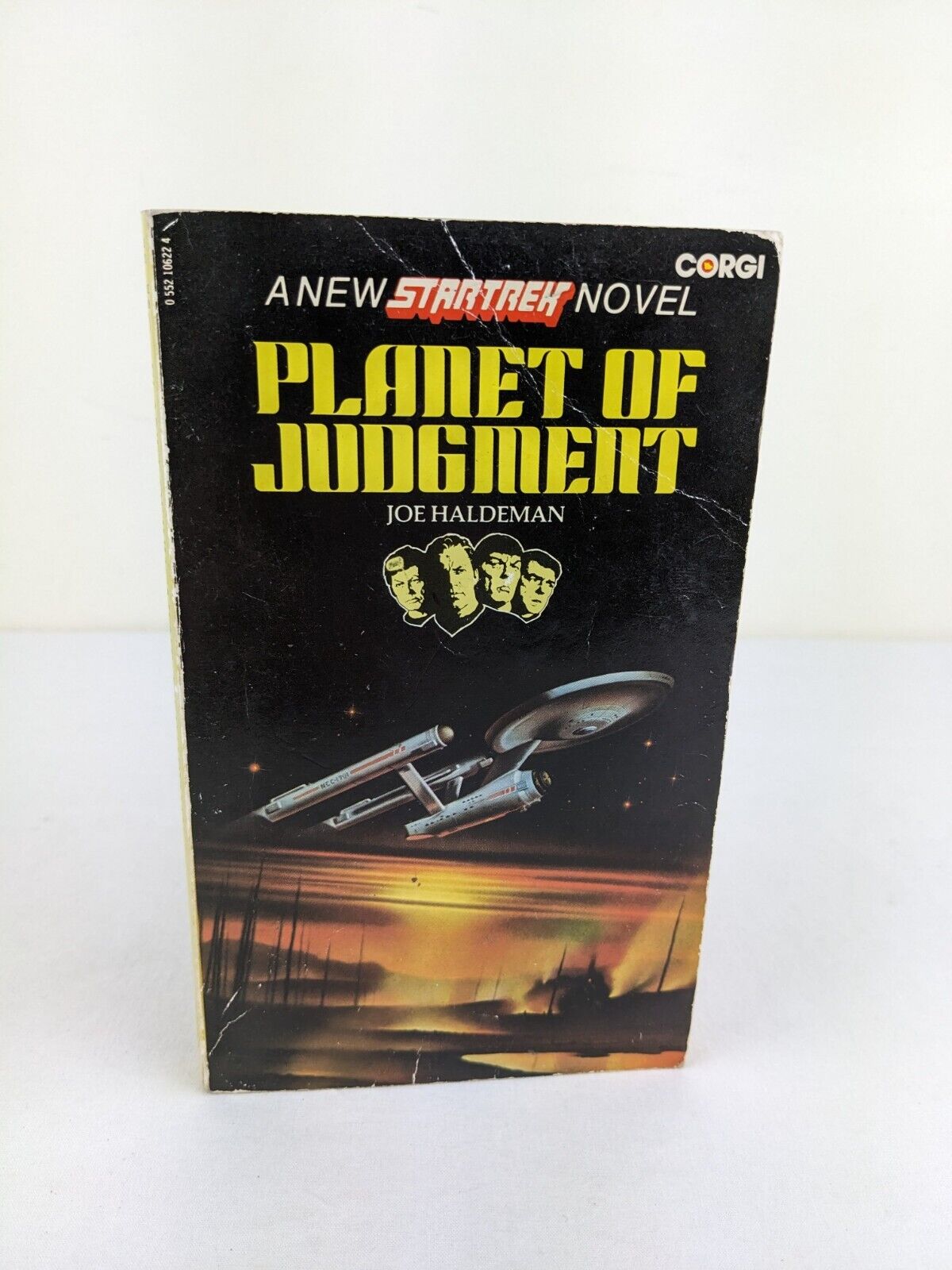 Planet judgement by Joe Haldeman 1977 Startrek corgi book