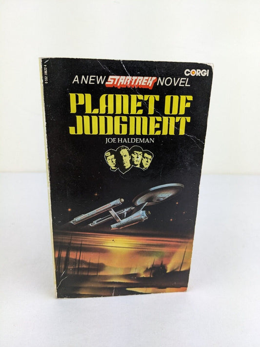 Planet judgement by Joe Haldeman 1977 Startrek corgi book
