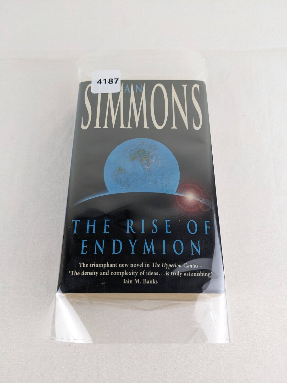 The rise of Endymion by Dan Simmons 1998