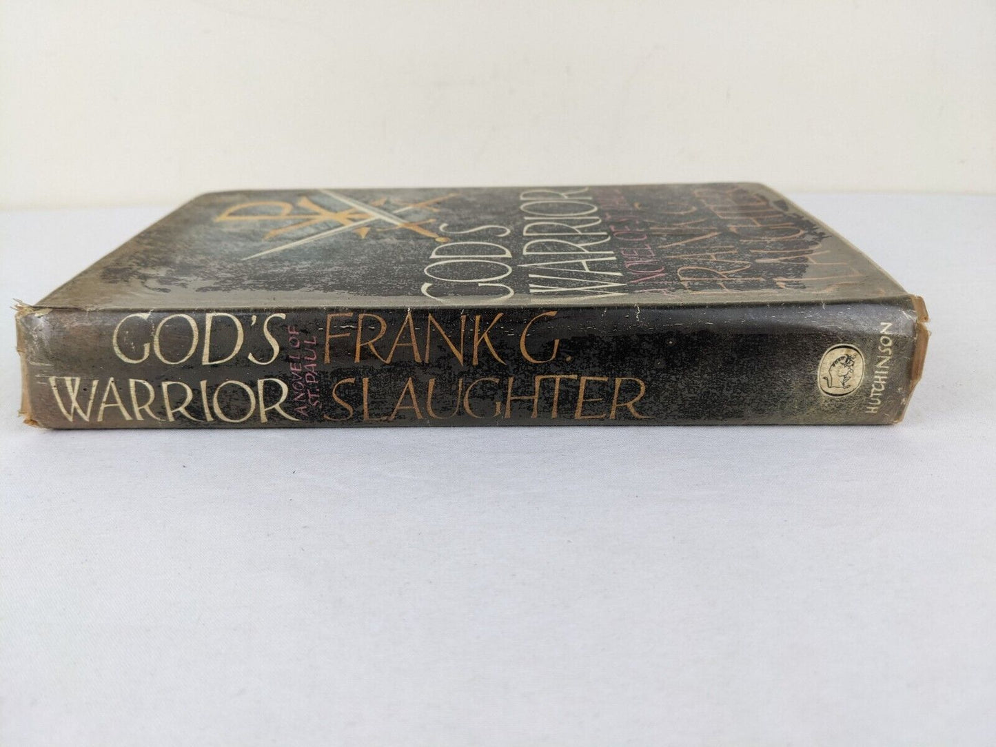 God's Warrior by Frank G. Slaughter hardcover 1967