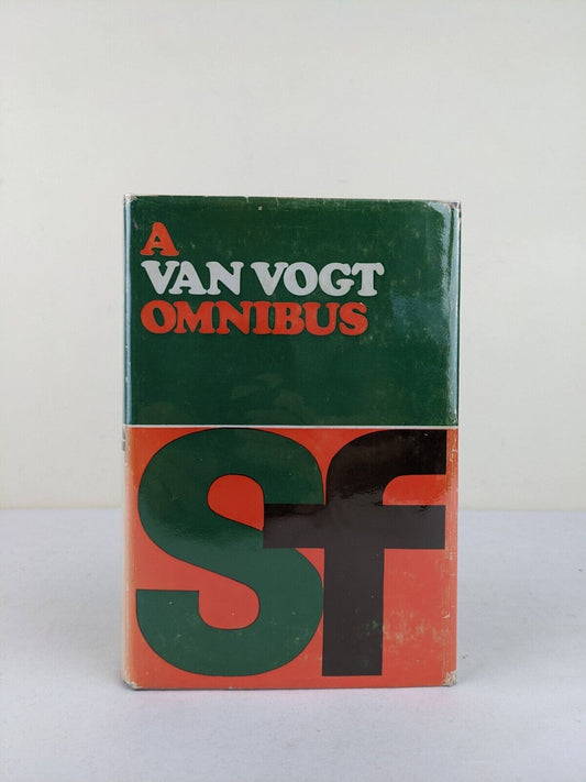 A Van Vogt Omnibus SF 1967 Hardcover Planets for sale, The Beast, Book of Ptath