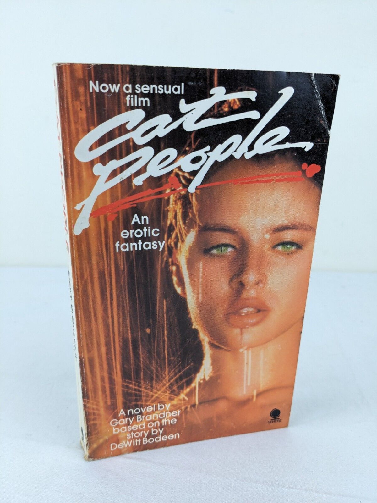 Cat People by Gary Brandner 1982 Sphere erotica Fantasy DeWitt Bodeen