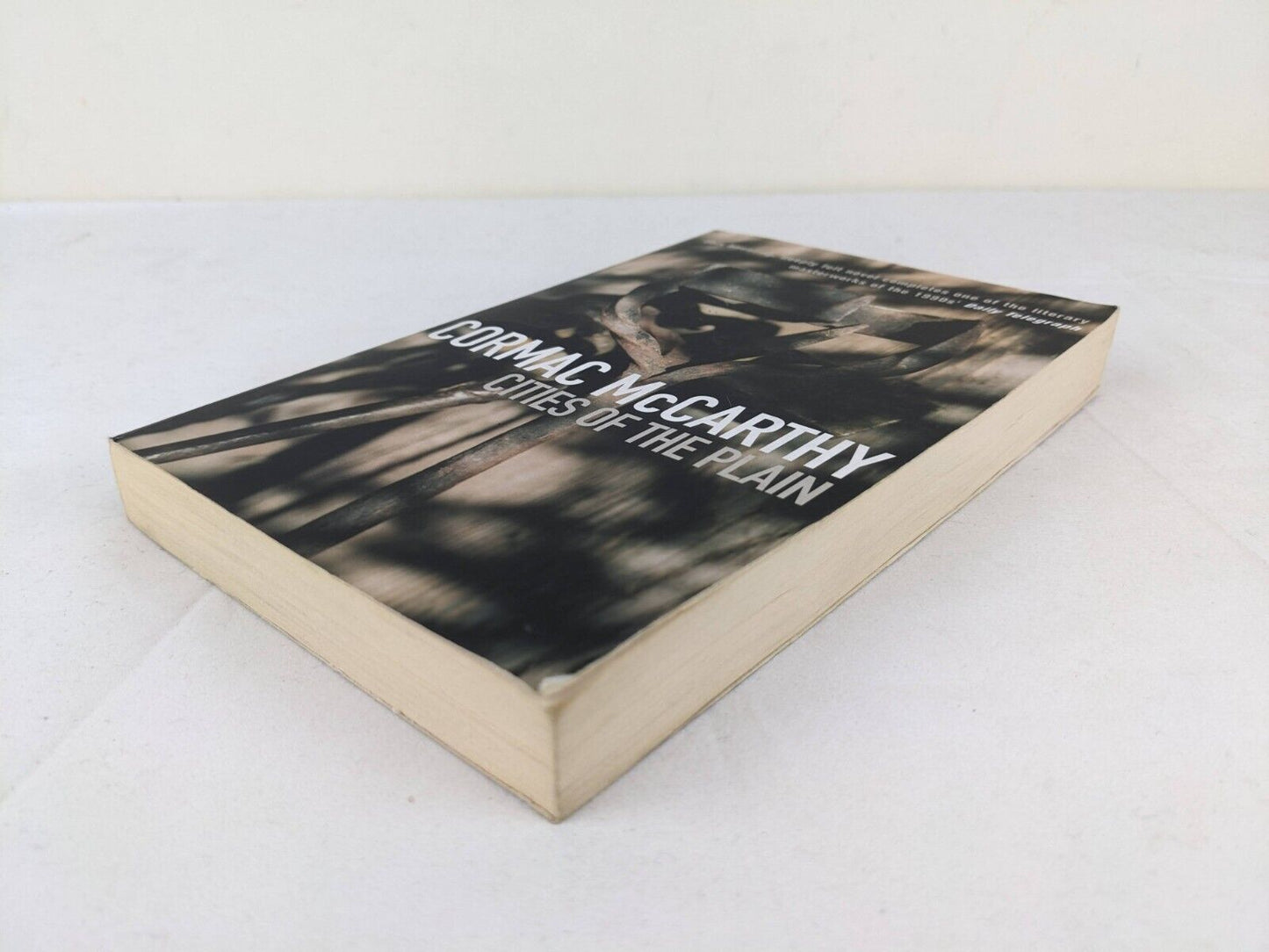 Cities of the plain by Cormac McCarthy 1999 Border