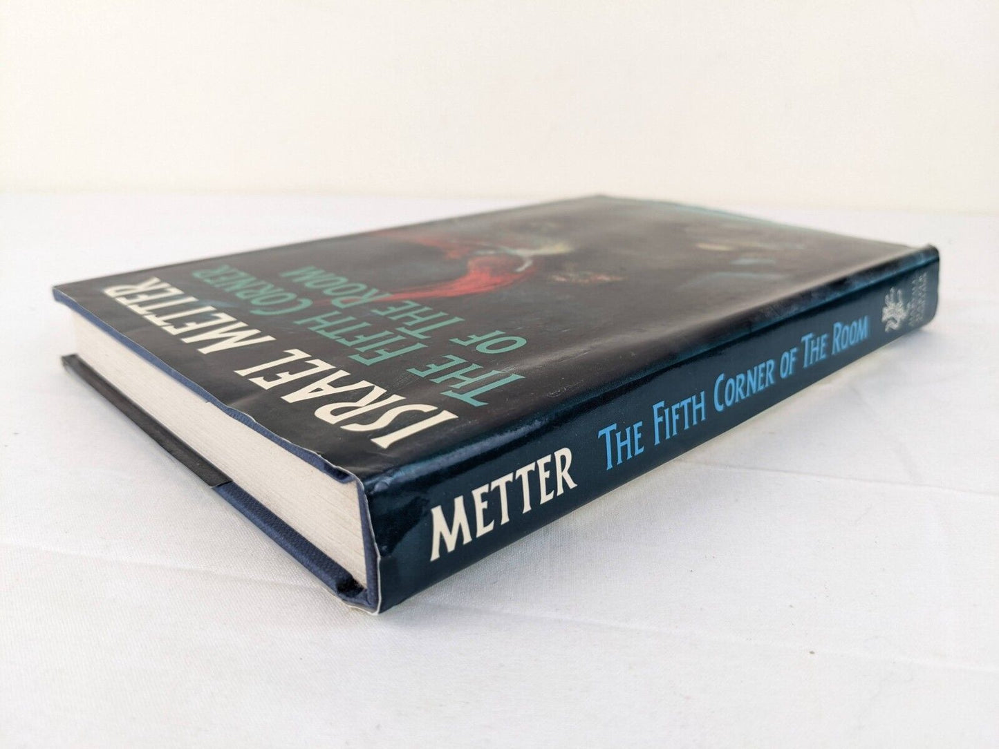 The fifth corner of the room by Israel Metter hardcover 1991