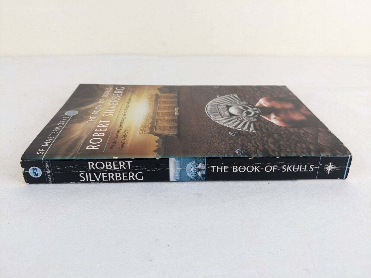 The book of skulls by Robert Silverberg 2004 SF Masterworks