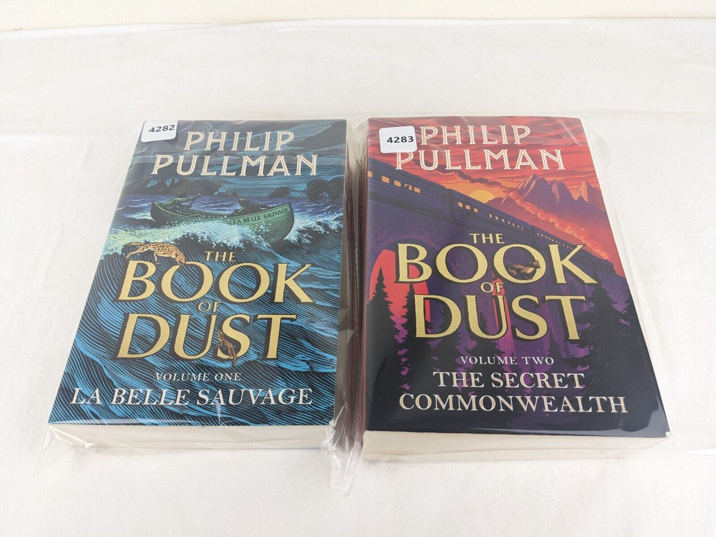 Book of dust: La Belle Sauvage & secret commonwealth by Philip Pullman 2017