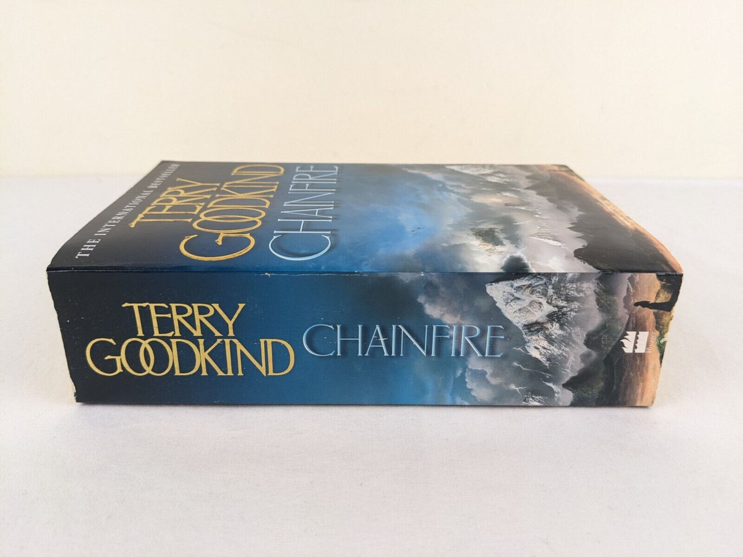 Chainfire by Terry Goodkind 2006 Sword of truth