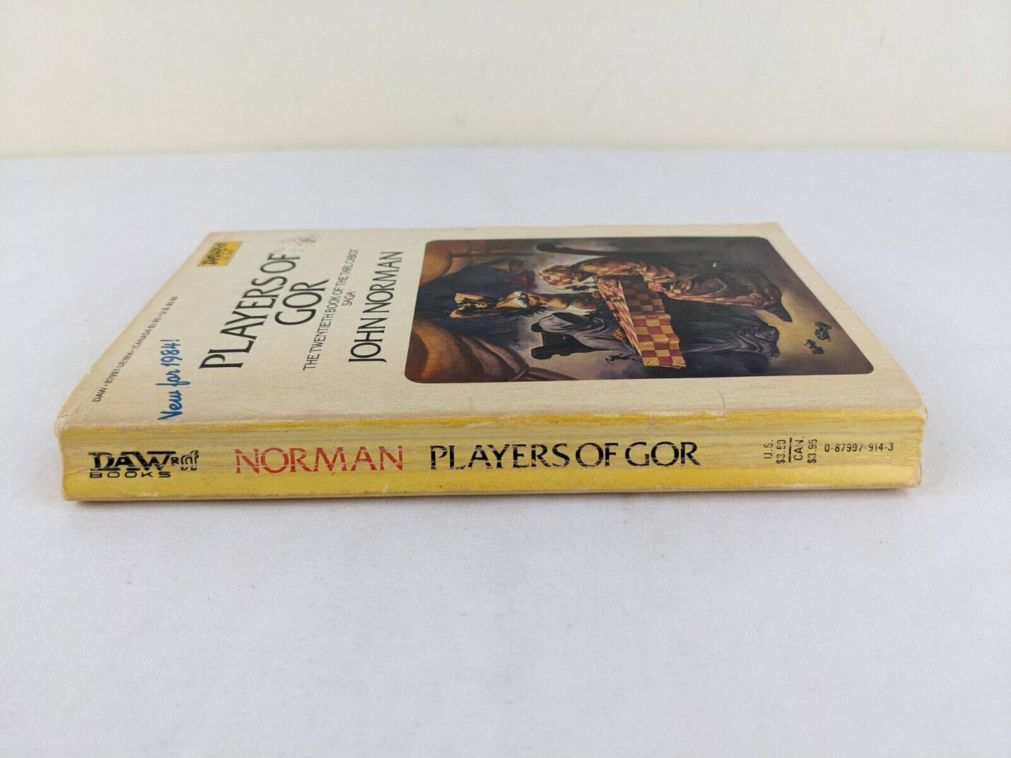 Players of GOR by John Norman 1984 First Printing