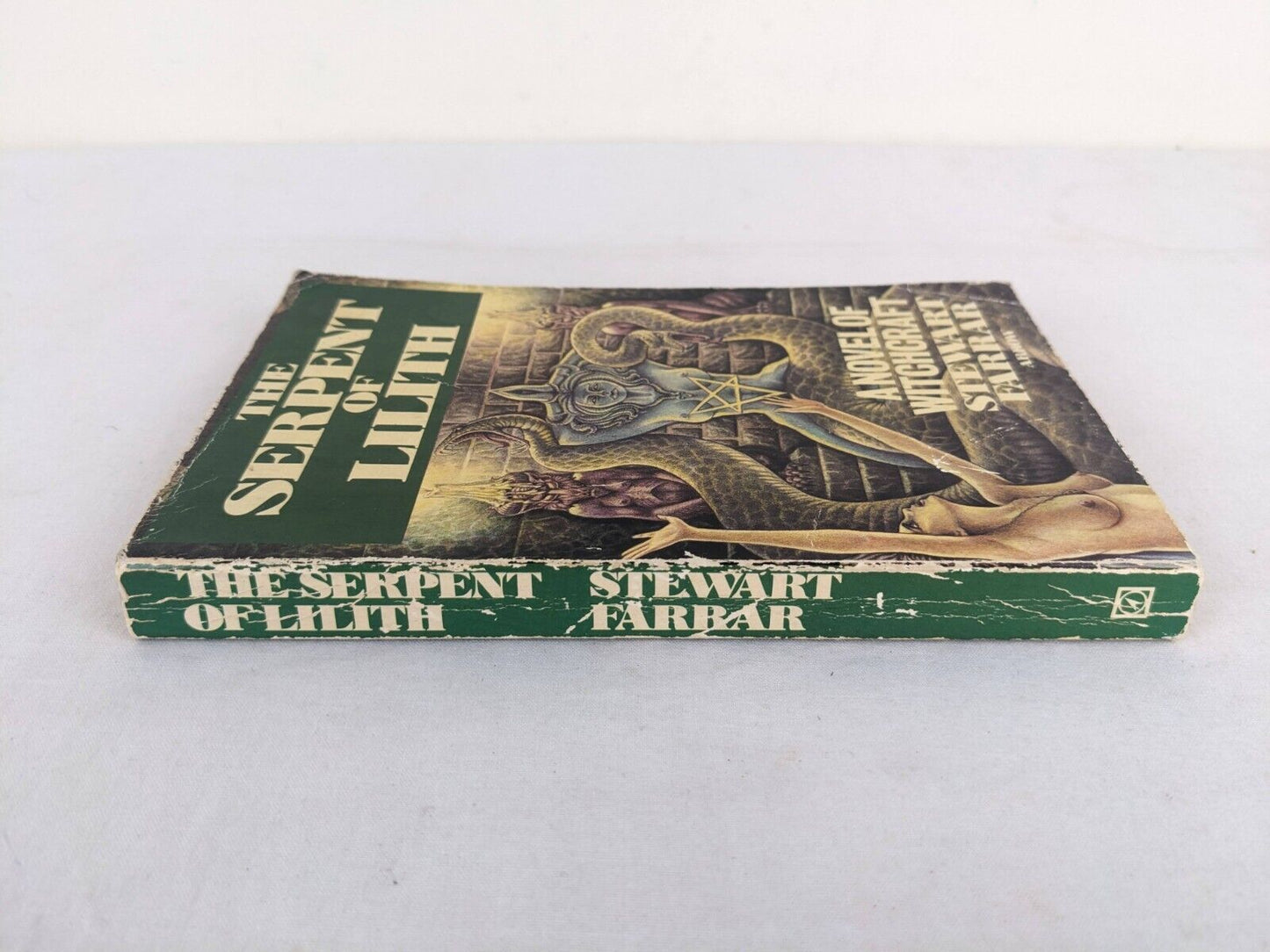 The serpent of Lilith by Stewart Farrar 1976