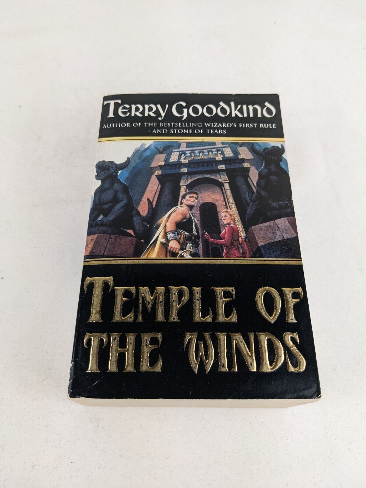 Temple of the winds by Terry Goodkind 2003 Sword of truth