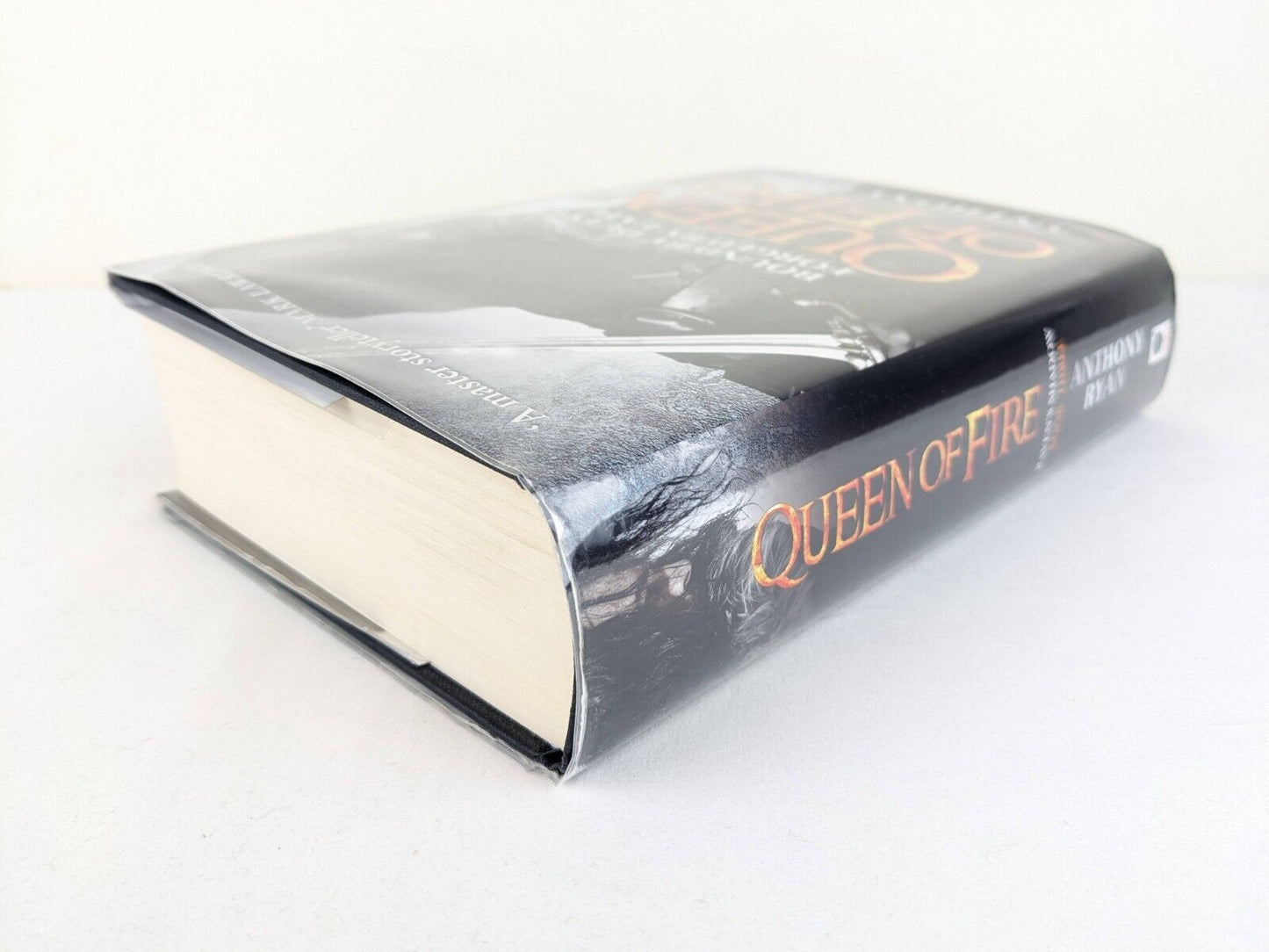 Queen of fire by Anthony Ryan 2015 Hardcover Raven's shadow