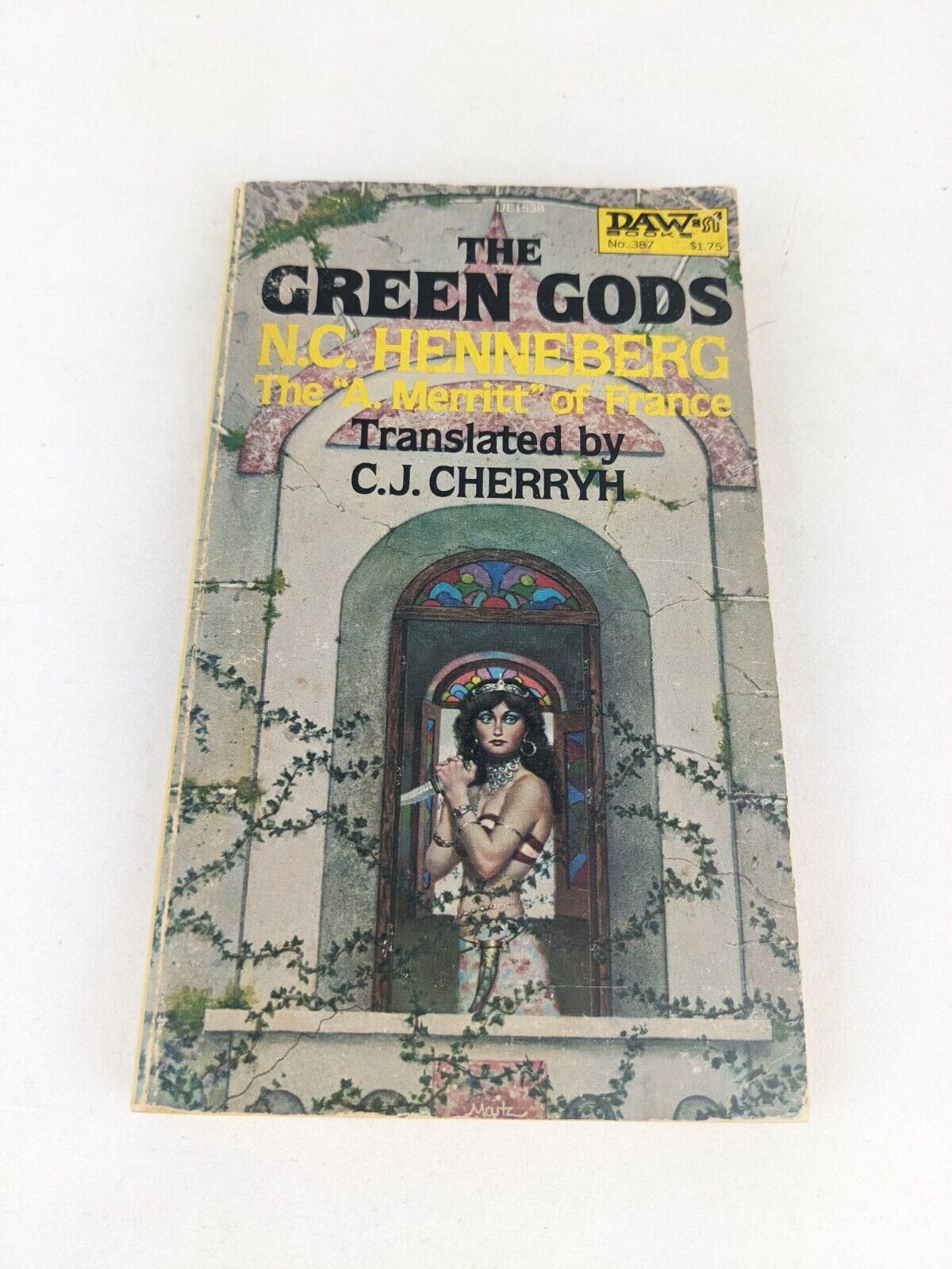 The green gods by N.C. Henneberg translated by C.J. Cherryh 1980 DAW SF