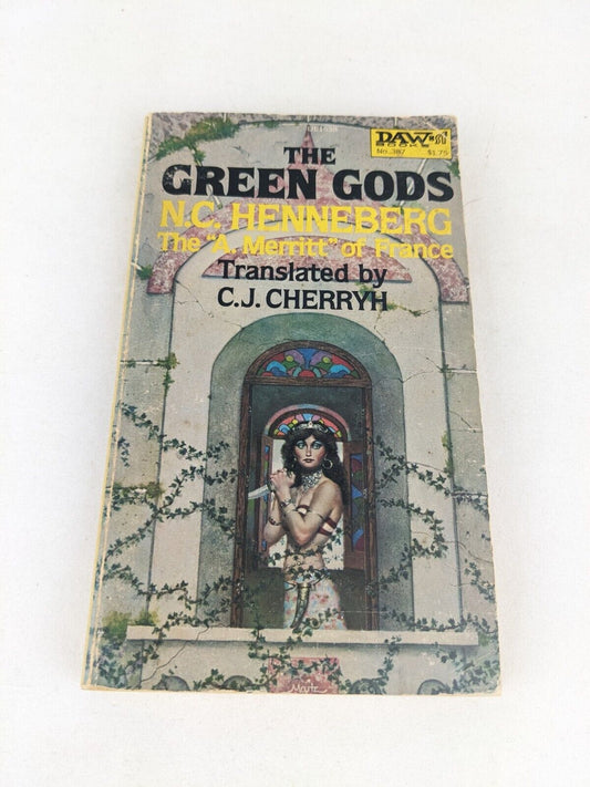 The green gods by N.C. Henneberg translated by C.J. Cherryh 1980 DAW SF