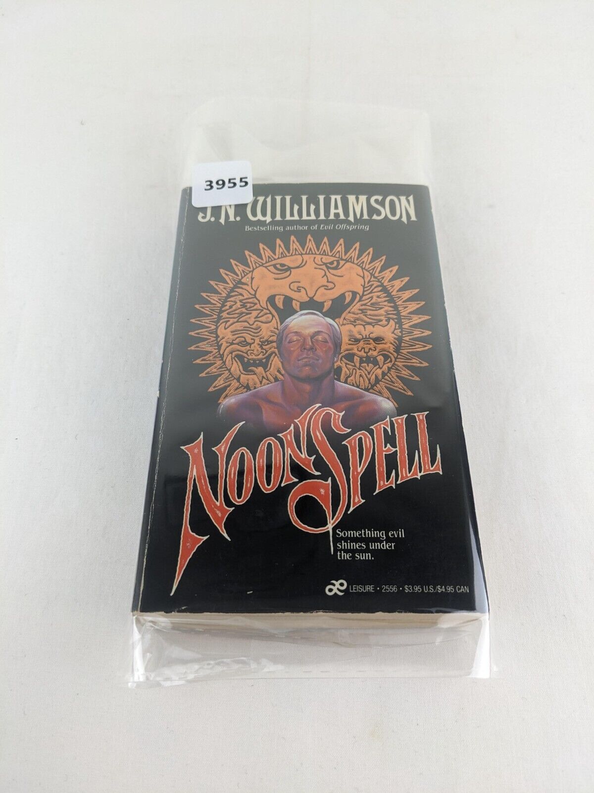 Noonspell by J.N. Williamson 1987 Horror