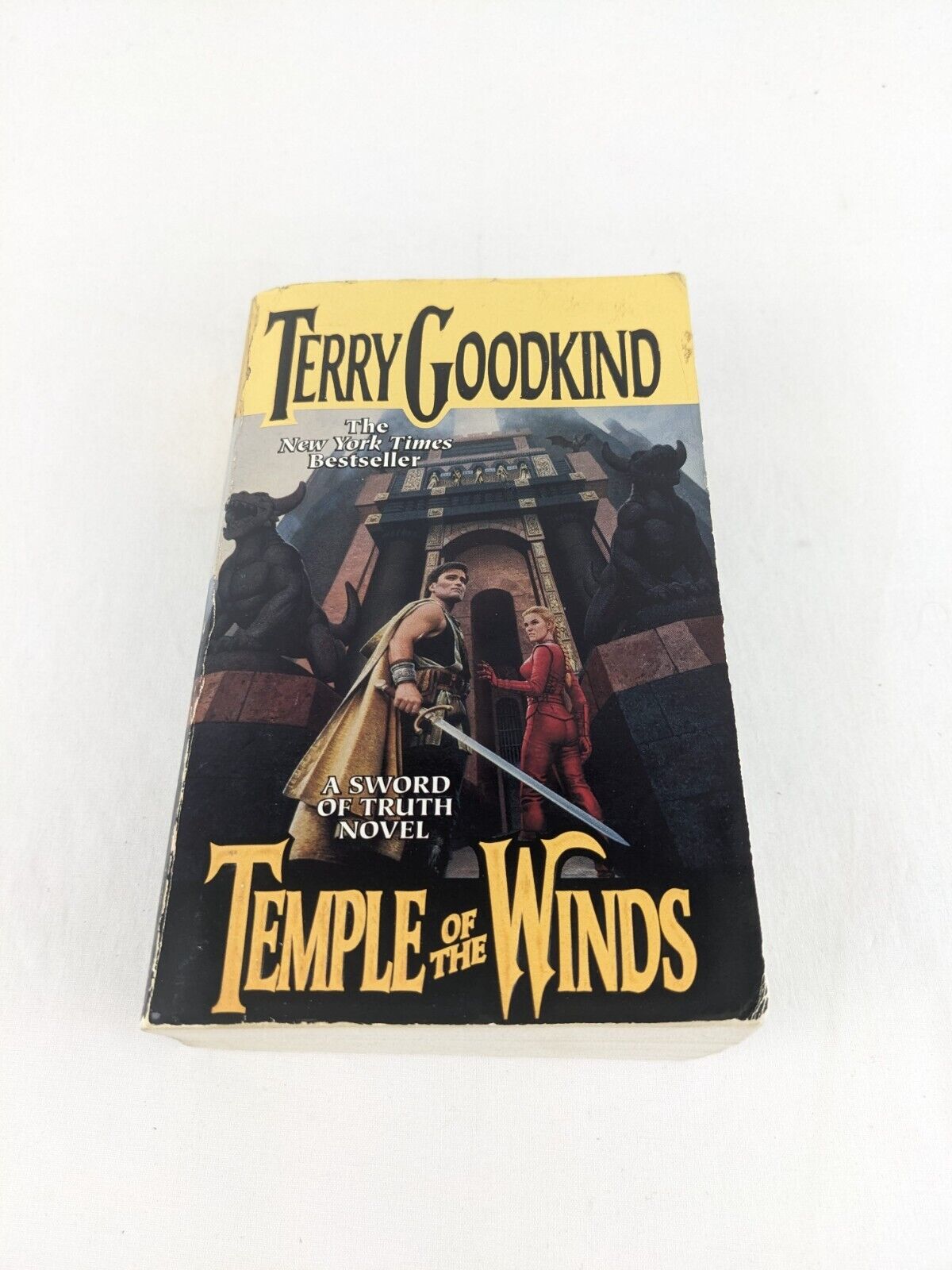 Temple of the winds by Terry Goodkind 1998 Sword of truth