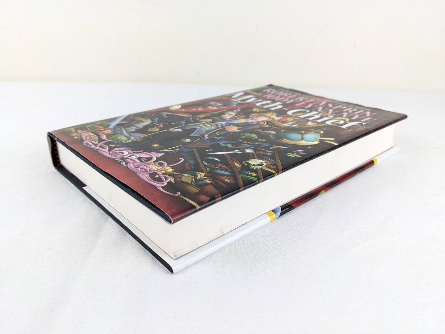 Myth-chief by Robert Asprin & Jody Lynn Nye 2008 First Edition Hardcover