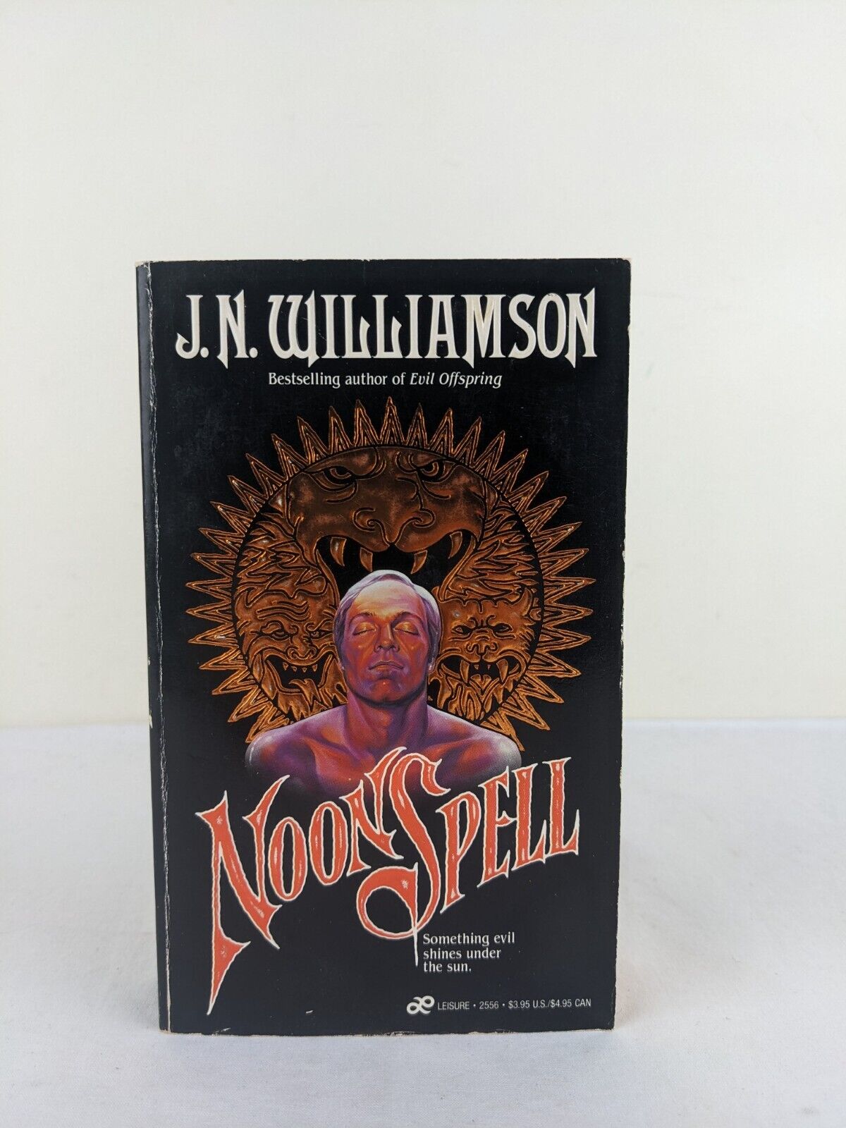 Noonspell by J.N. Williamson 1987 Horror