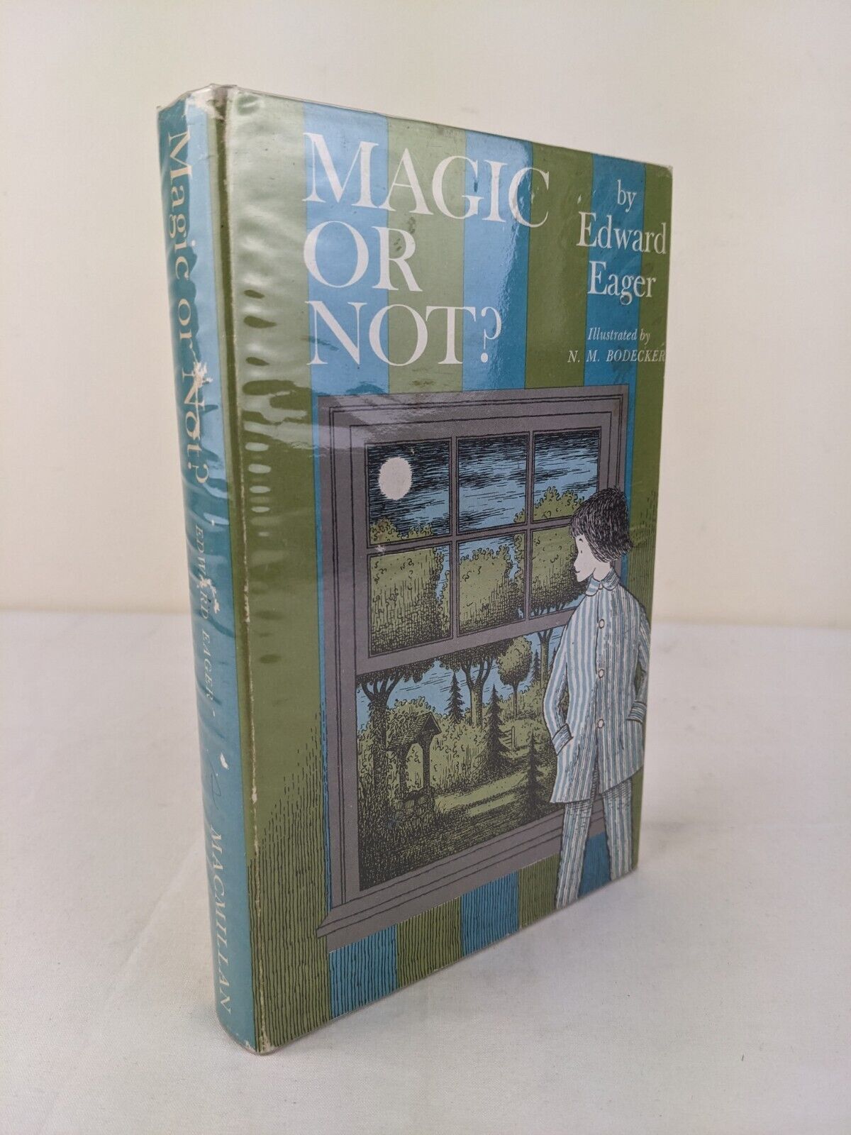 Magic or not? By Edward Eager illustrated by N. M. Bodecker 1972 hardcover