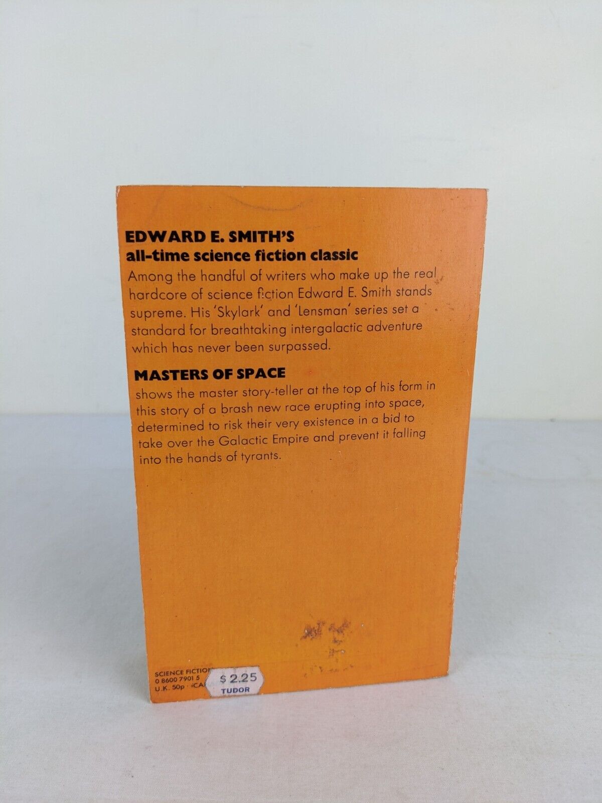 Masters of space E.E. Doc Smith 1976