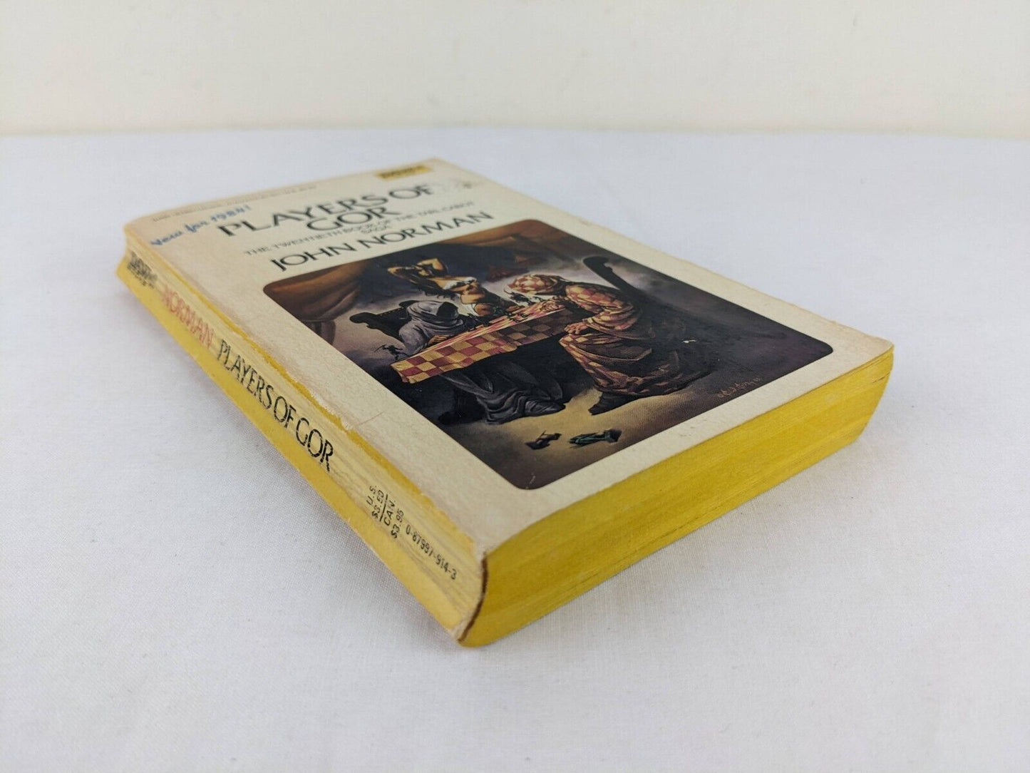 Players of GOR by John Norman 1984 First Printing